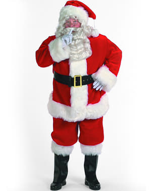 Profesyonel Noel Baba kostümü