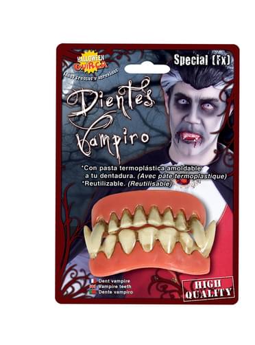 Dentadura dupla de Vampiro