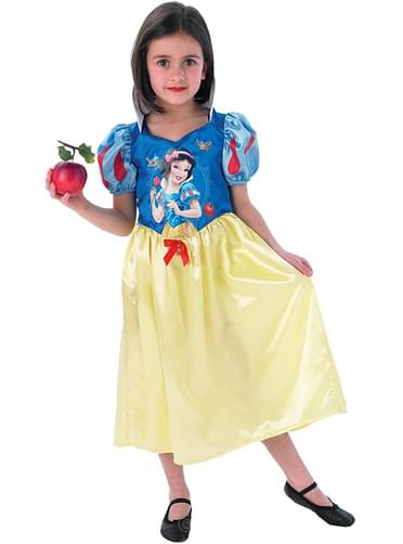 Costume de Blanche Neige Conte pour fille