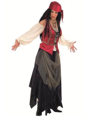 Disfraz barato de Pirata para mujer