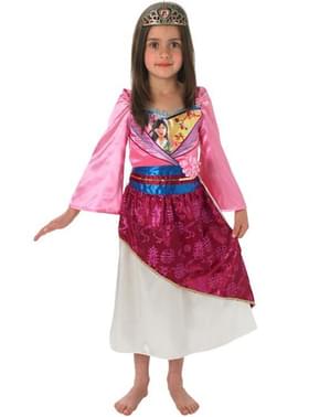 Costum Mulan strălucitor pentru fată