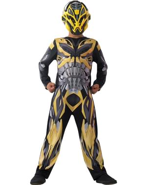 Costum Bumblebee Movie Transformers 4 Age of Extintion classic pentru băiat