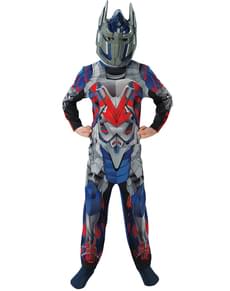 Optimus Prime Transformers 4 The Era of Extinction classic costume for children