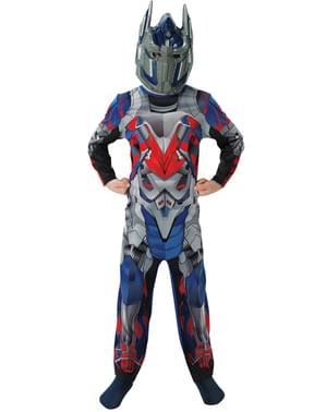 Disfraz de Optimus Prime Movie Transformers 4 La Era de la Extinción classic para niño