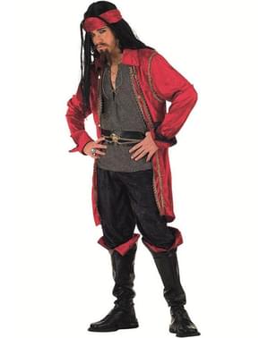 Disfraz de pirata corsario valorius