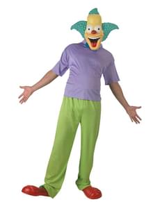Krusty the clown costume
