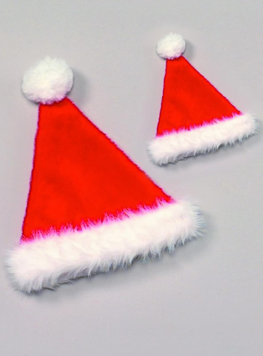Chapeau de père Noël pour adulte pour déguisement | Funidelia