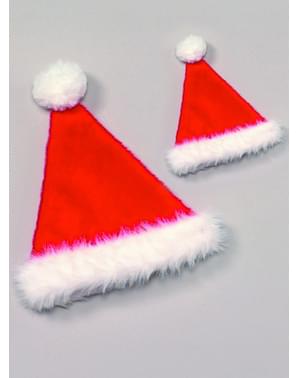 Gorro de Pai Natal para adulto