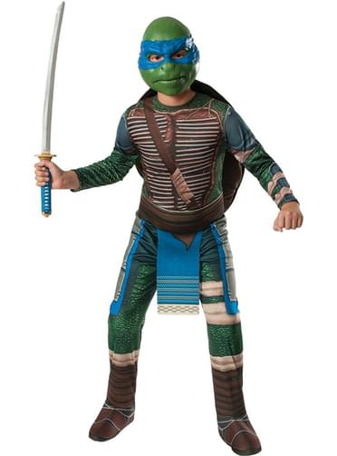 Leonardo Ninja Turtles Movie costume for a boy