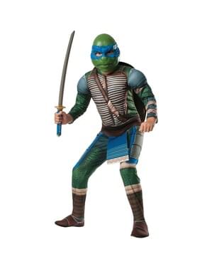 Leonardo Ninja Turtles Film bir oğlan için kaslı kostümü