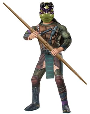 Donatello Ninja Turtles Film bir çocuk için kaslı kostümü