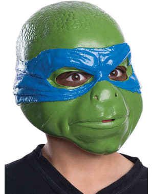 Topeng Penyu Leonardo Ninja untuk anak kecil