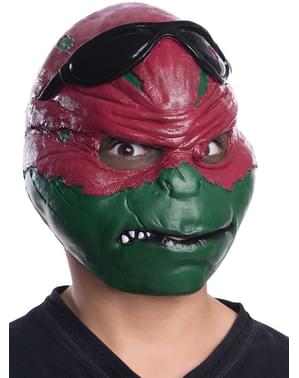 Raphael Ninja Kaplumbağalar bir çocuk için maske