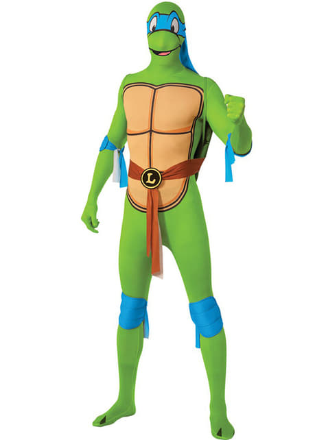 Ninja Turtles Leonardo tætsiddende kostume