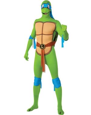 Leonardo Ninja, ikinci deri kostümünü kaptı