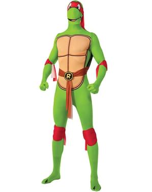 Fato de Raphael Tartarugas Ninja Segunda Pele