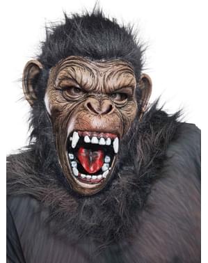 Masque de césar en latex luxe la Planète des singes pour adultes