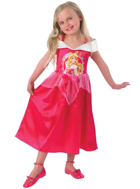 Costume da Aurora di La Bella Addormentata nel Bosco fiaba da bambina. I  più divertenti | Funidelia