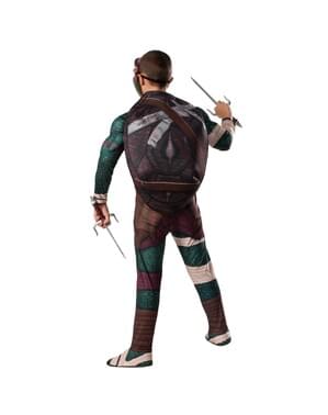 Costum Raphael musculos Țestoasele Ninja Movie pentru băiat