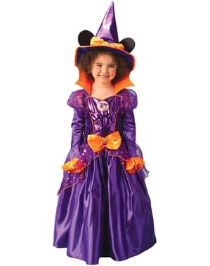 Minnie Mouse Hexe Kostüm Platinum