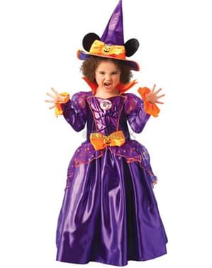Platinum Minnie Mouse Heks kostuum