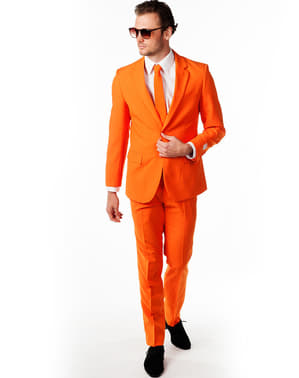Narančasto odijelo - Suprotnosti