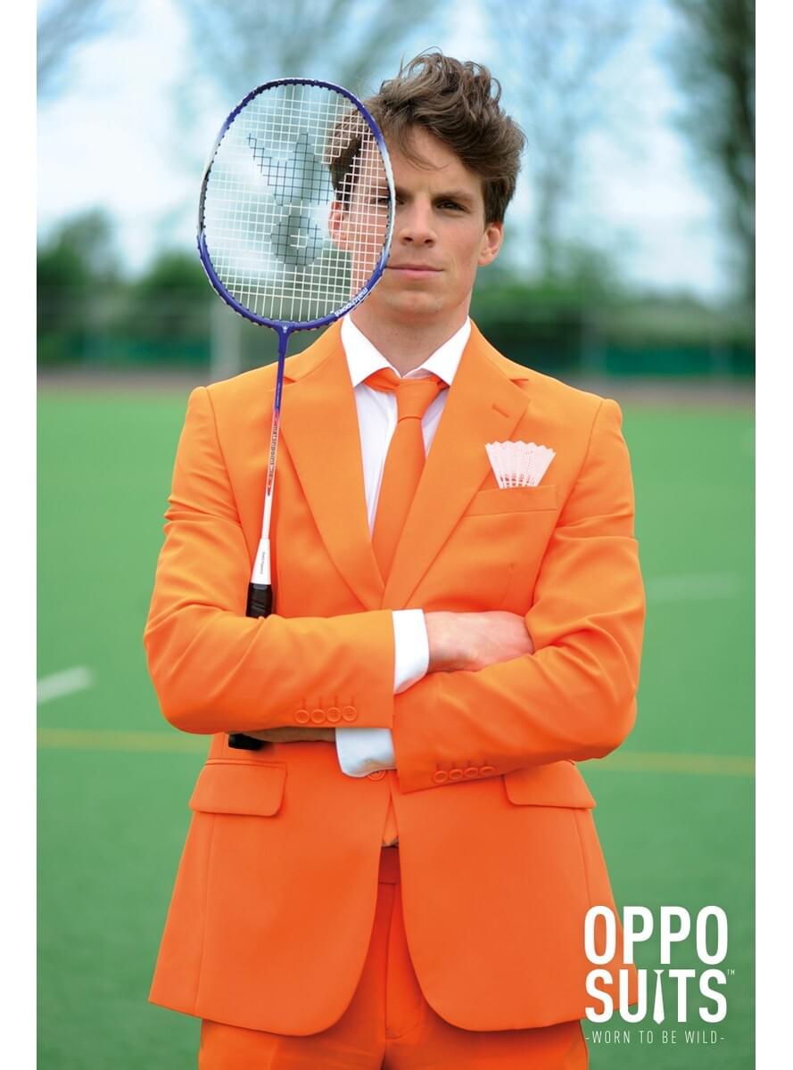 Traje Naranja 