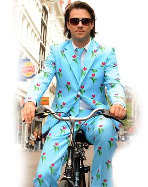 Amsterdam tulips Suit - Opposuits