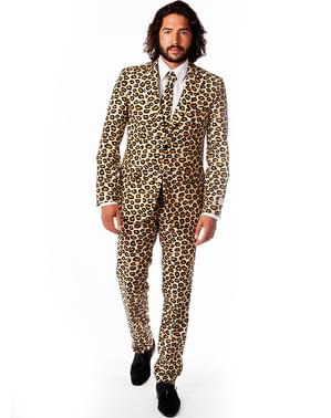 Costum barbați Leopard 