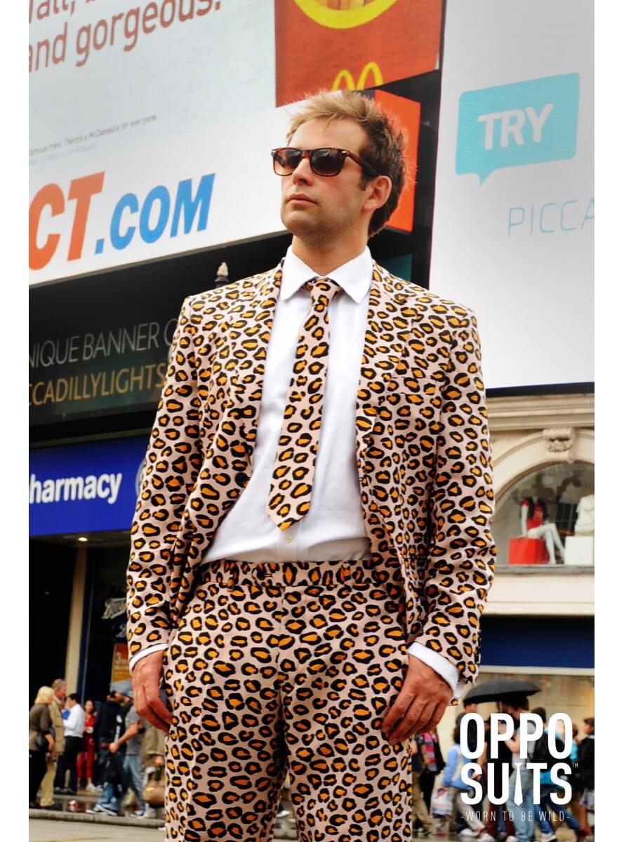 Fato de leopardo 