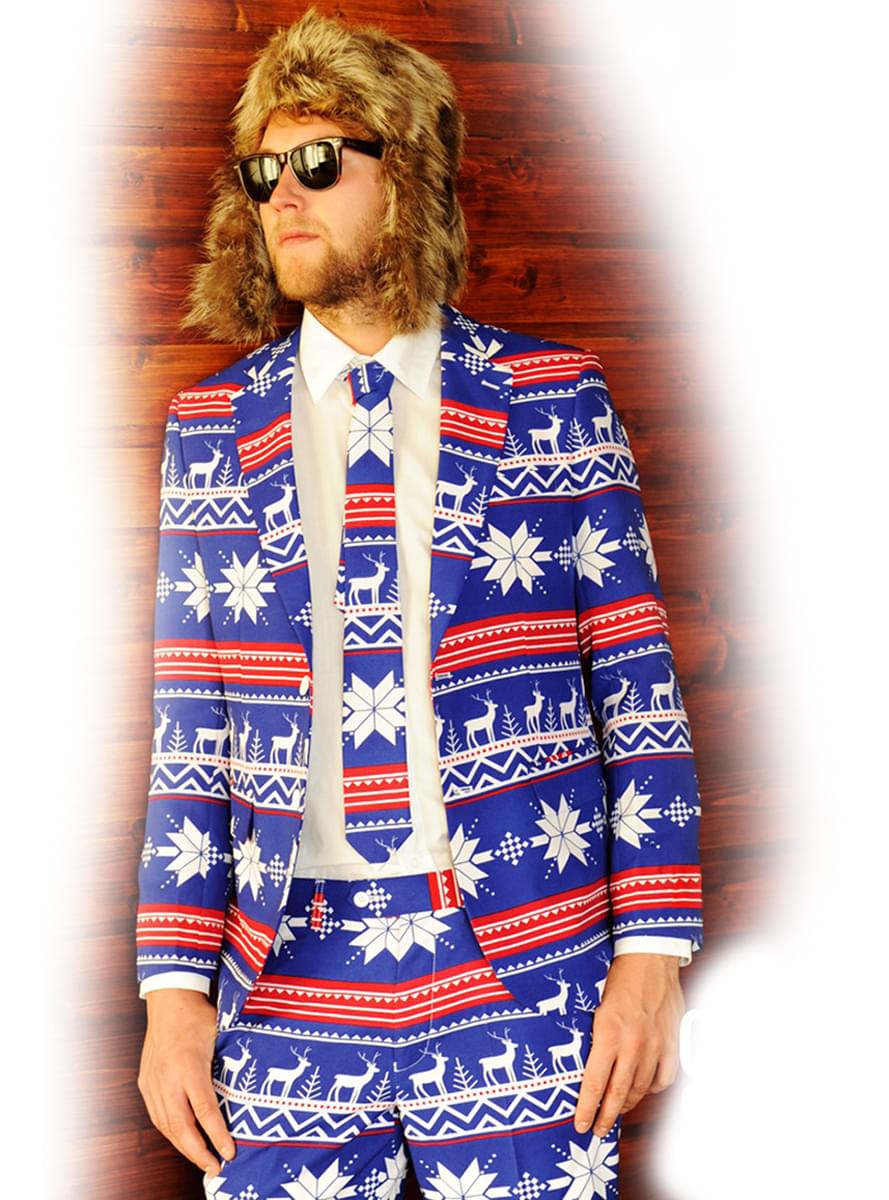Opposuit The Rudolph jakkesæt