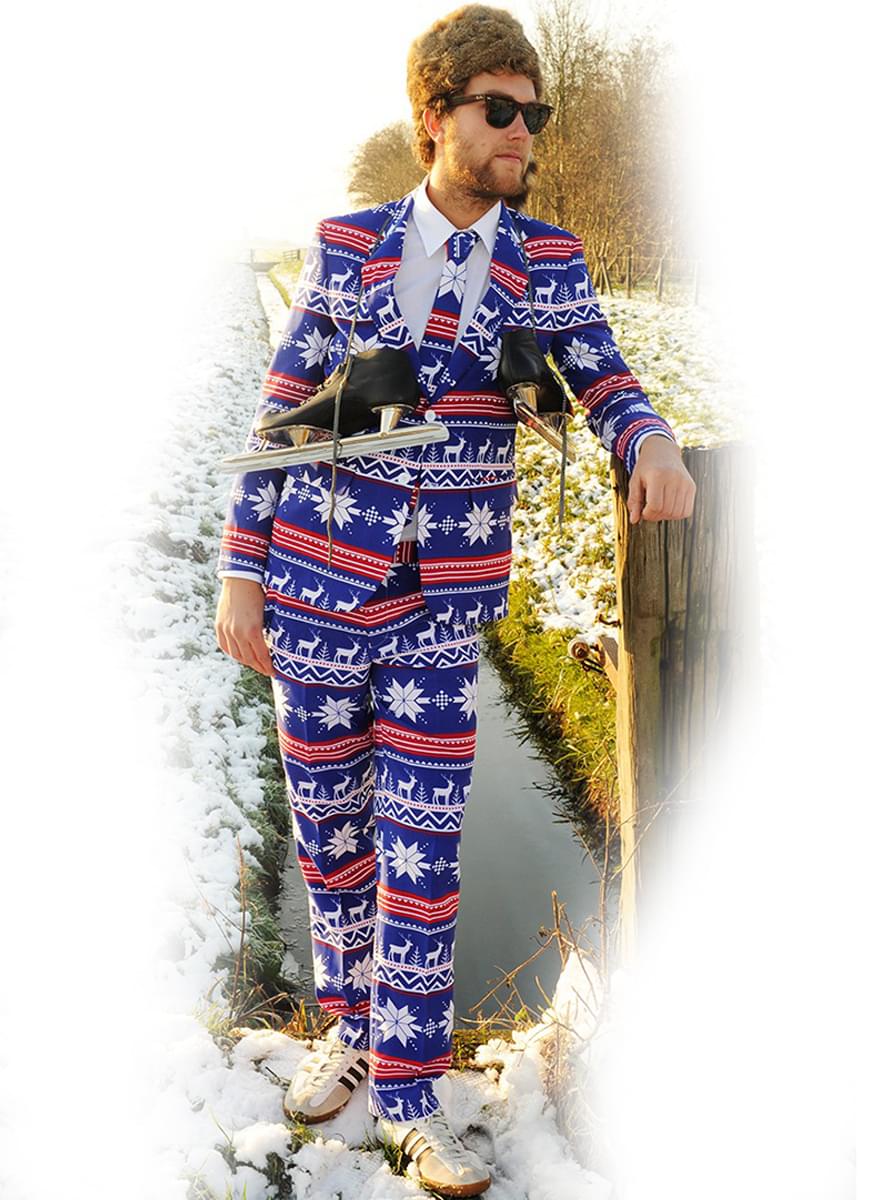 Costum barbați Crăciun 