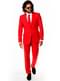 Roter Anzug