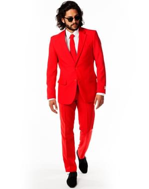 Roter Anzug 