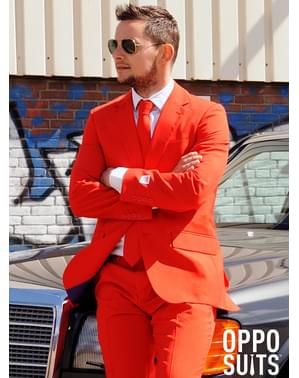 Traje Rojo 