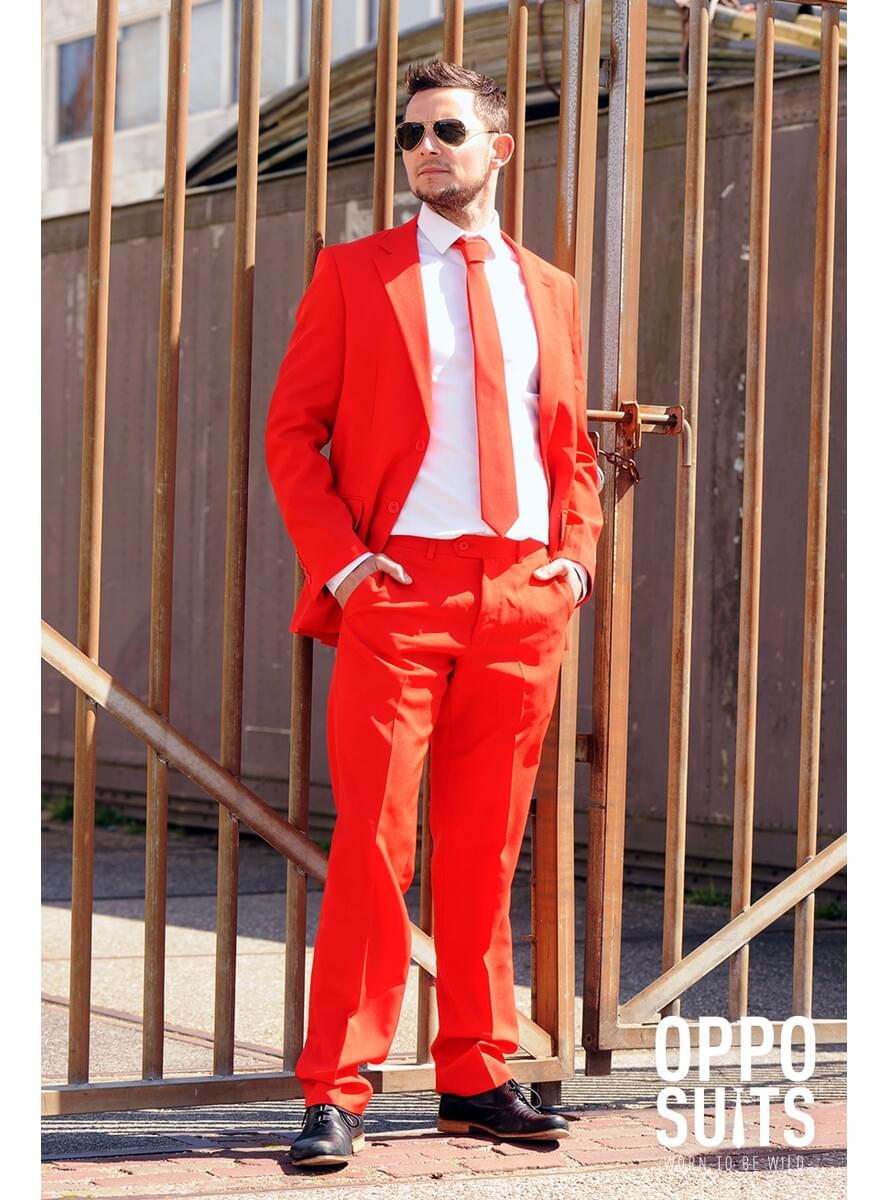 Red Devil Öltöny - Opposuits