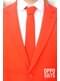 Roter Anzug