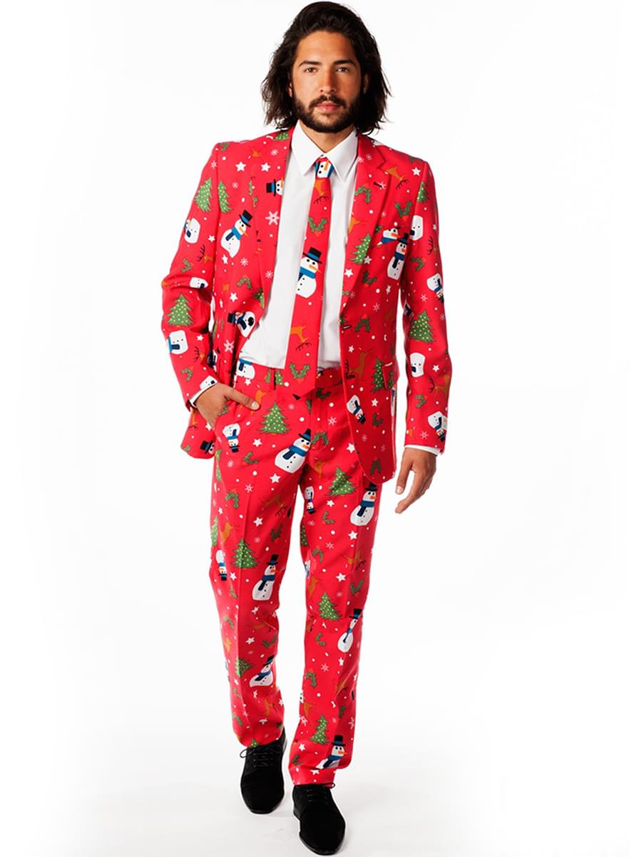 Traje Navideño 