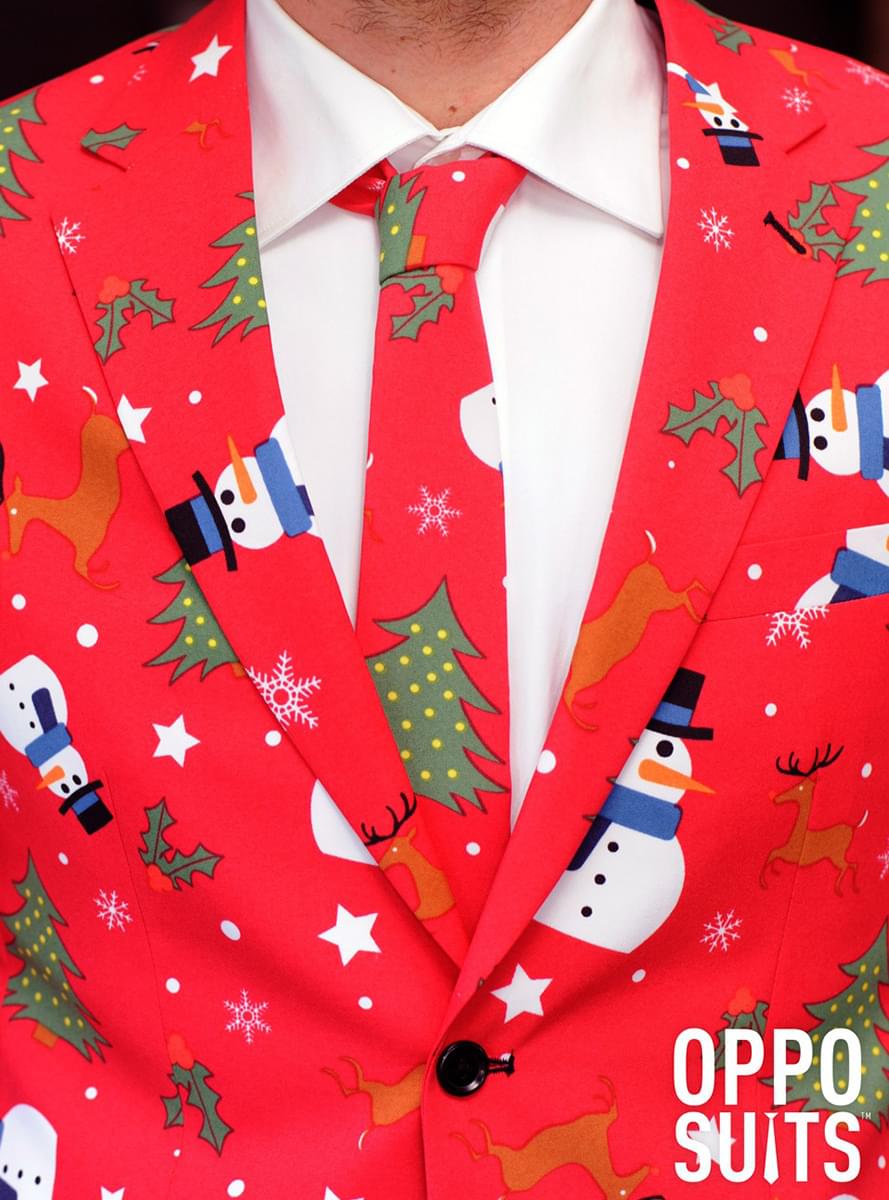 オッポスーツ「クリスマスター」スーツ
