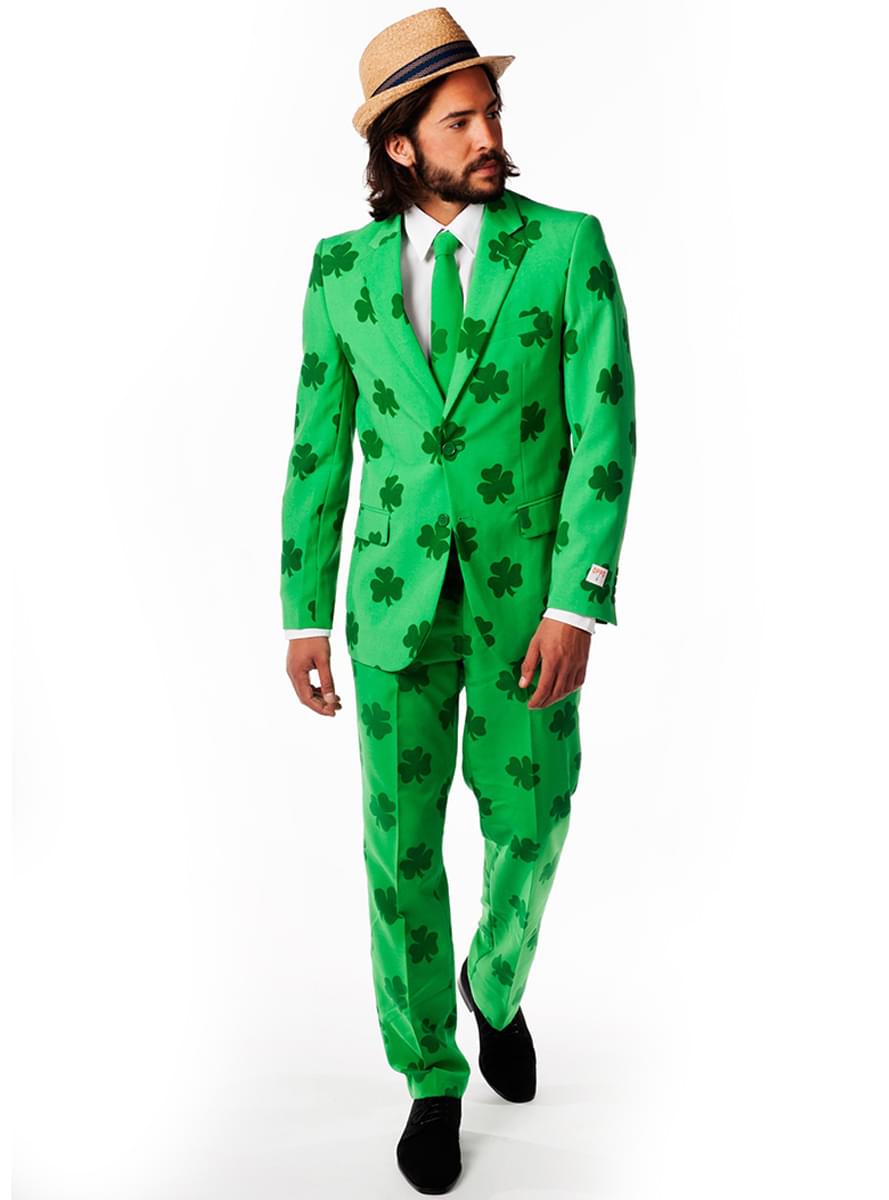 St. Patrick Anzug - Opposuits