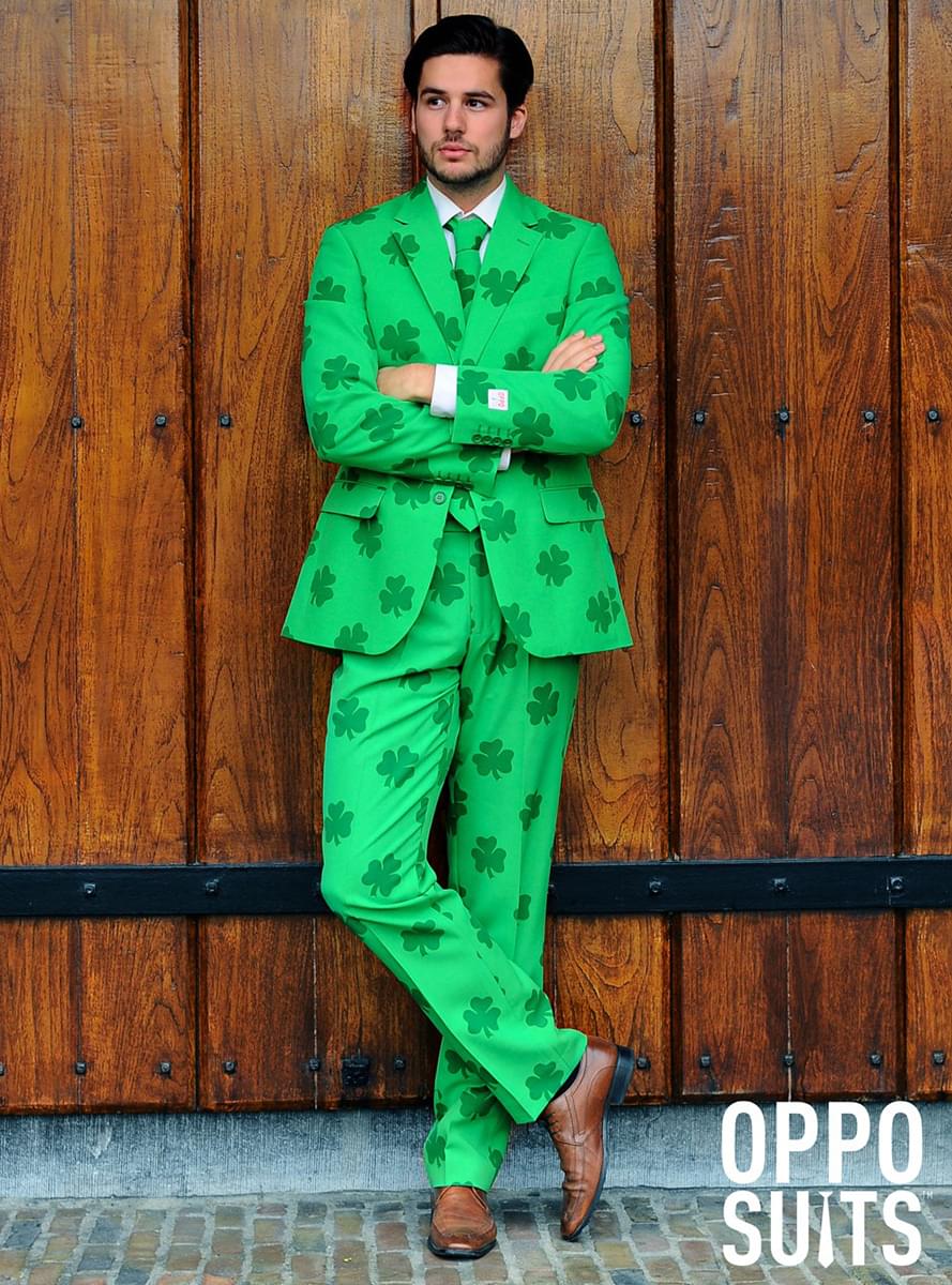 Fato de São Patrício - Opposuits