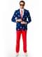 Originální oblek Opposuit motiv USA