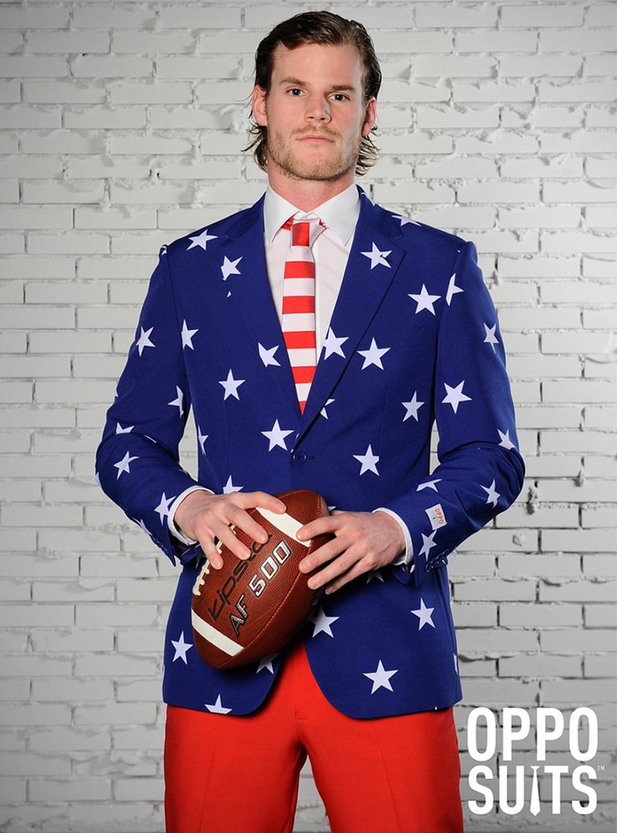 Costume Drapeau USA 