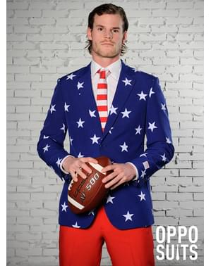 OppoSuit Stars and Stripes Kostym