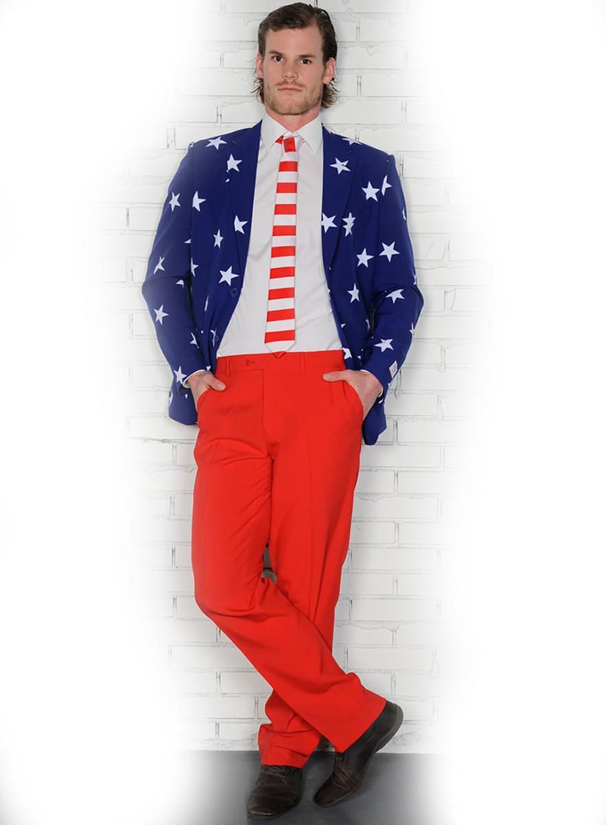 Costume Drapeau USA 