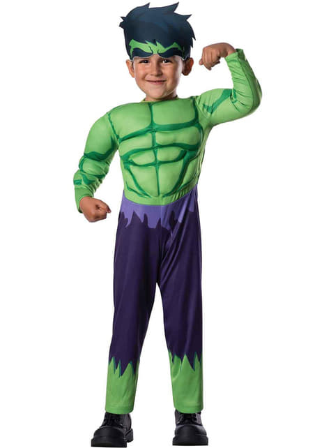 Kostým pro nejmenší Hulk Avengers - Sjednocení