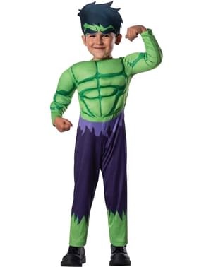 Hulk Avengers Assemble Kostyme for Småbarn
