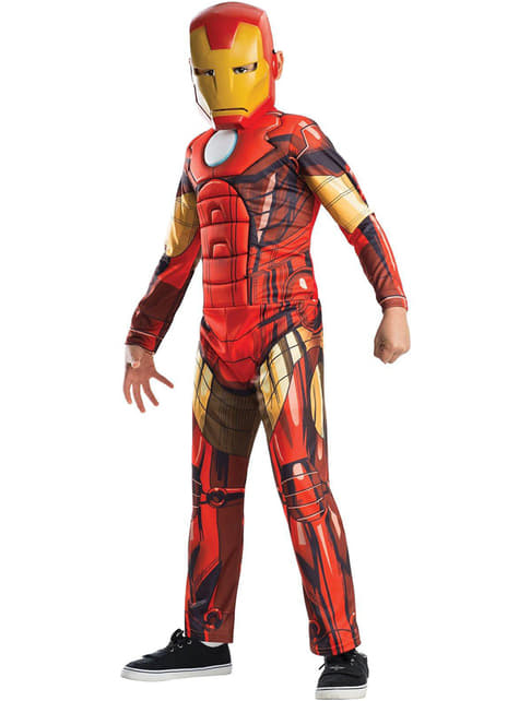 Déguisement Iron Man Avengers Rassemblement pour enfant