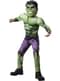 Hulk Avengers Assemble costume for a boy