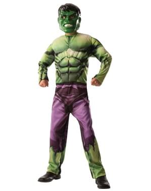 Costum Hulk - Captain America reversibil pentru băiat